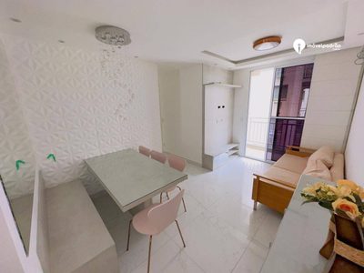 Apartamento, 3 quartos, 60 m² - Foto 1