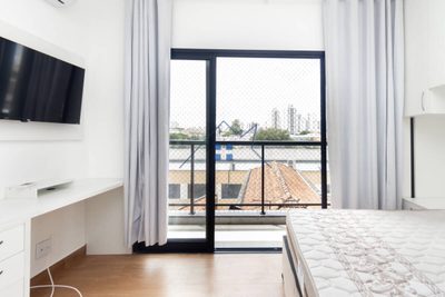 Apartamento, 1 quarto, 27 m² - Foto 1