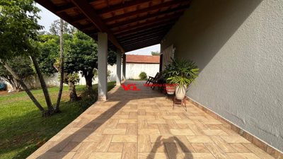 Chácara, 3 quartos, 1000 m² - Foto 3