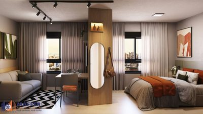 Apartamento, 1 quarto, 44 m² - Foto 4