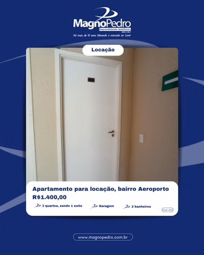 Apartamento, 3 quartos - Foto 1