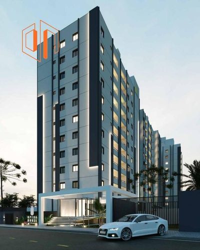 Apartamento, 2 quartos, 48 m² - Foto 2