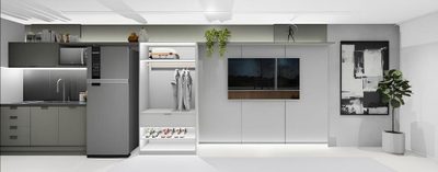 Loja-Salão, 25 m² - Foto 3