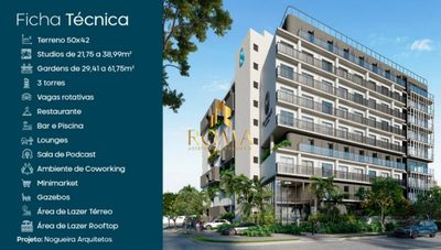 Flat/Apart Hotel, 1 quarto, 35 m² - Foto 5