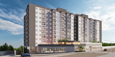 Apartamento, 2 quartos, 36 m² - Foto 1