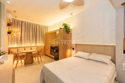 Kitnet-Studio, 30 m² - Foto 1