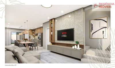 Casa, 3 quartos, 103 m² - Foto 3