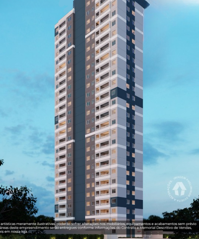 Apartamento, 1 quarto, 28 m² - Foto 1
