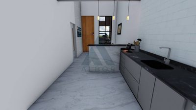 Casa de Condomínio, 3 quartos - Foto 4