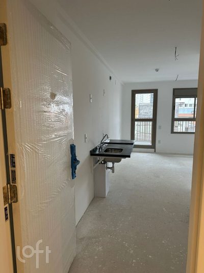 Apartamento, 1 quarto, 27 m² - Foto 1