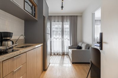 Apartamento, 1 quarto, 25 m² - Foto 1