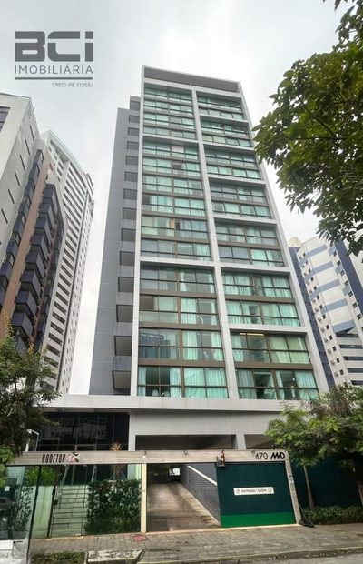 Flat/Apart Hotel, 1 quarto, 28 m² - Foto 2