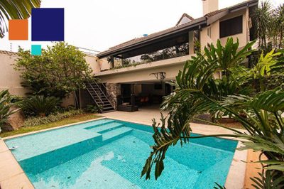 Sobrado, 4 quartos, 312 m² - Foto 1
