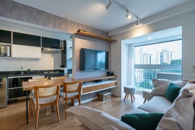 Apartamento, 2 quartos, 55 m² - Foto 1