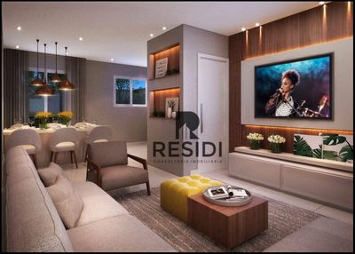 Casa, 3 quartos, 75 m² - Foto 1