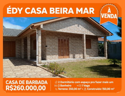 Casa, 2 quartos - Foto 1