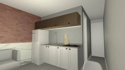 Kitnet-Studio, 28 m² - Foto 4