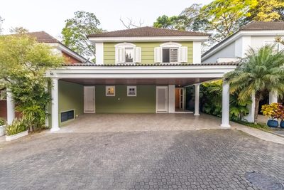 Casa de Condomínio, 4 quartos - Foto 1