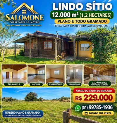 Sítio, 1 hectares - Foto 1