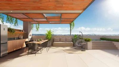 Cobertura, 3 quartos, 154 m² - Foto 1