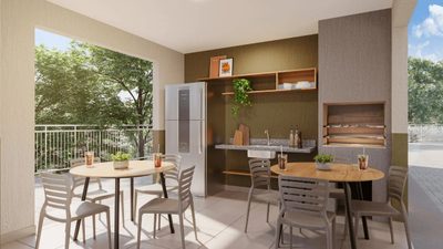 Apartamento, 2 quartos, 54 m² - Foto 4