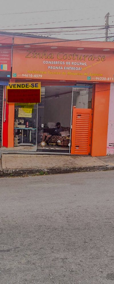 Loja-Salão, 124 m² - Foto 1
