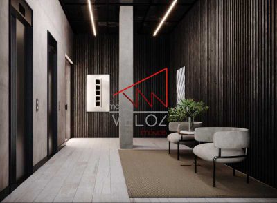 Apartamento, 1 quarto, 23 m² - Foto 1