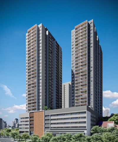 Apartamento, 2 quartos, 70 m² - Foto 1