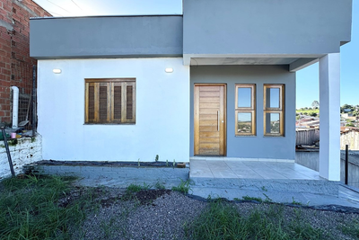 Casa, 2 quartos, 60 m² - Foto 1
