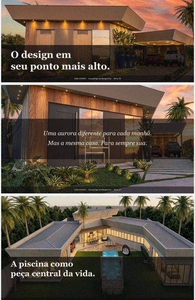 Casa de Condomínio, 4 quartos - Foto 2