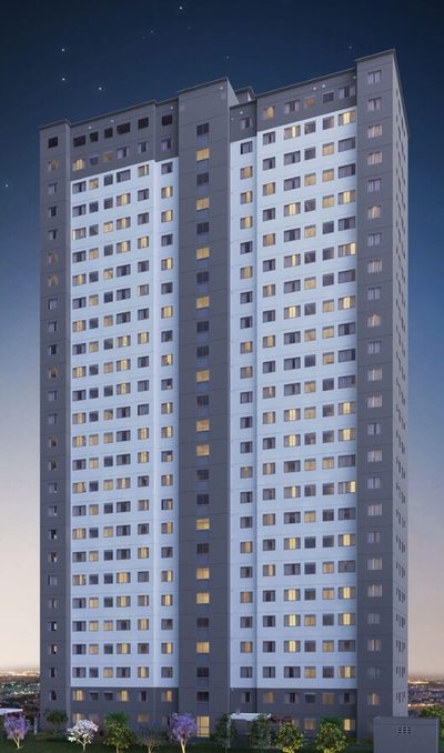 Apartamento, 1 quarto, 43 m² - Foto 1