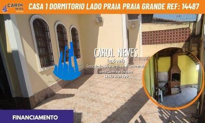 Casa, 1 quarto - Foto 1