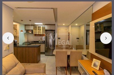 Apartamento, 2 quartos, 51 m² - Foto 3