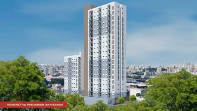 Apartamento, 1 quarto, 29 m² - Foto 1