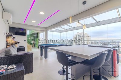 Cobertura, 4 quartos, 189 m² - Foto 3