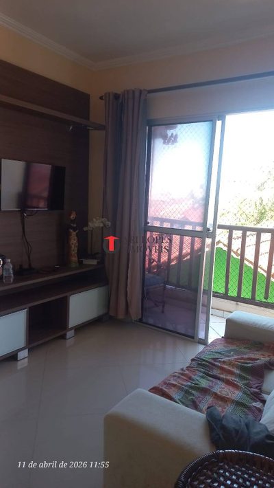 Apartamento, 2 quartos, 53 m² - Foto 1