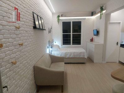 Kitnet-Studio, 32 m² - Foto 1