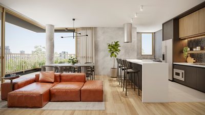 Cobertura, 3 quartos, 106 m² - Foto 4