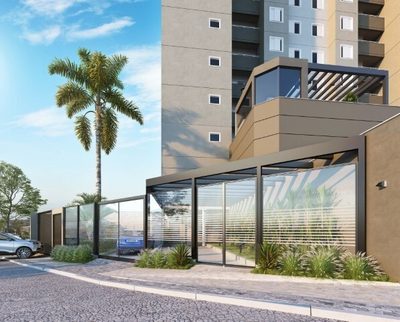 Apartamento, 2 quartos, 42 m² - Foto 3