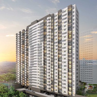 Apartamento, 2 quartos, 37 m² - Foto 2