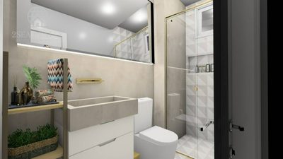 Apartamento, 2 quartos, 68 m² - Foto 3