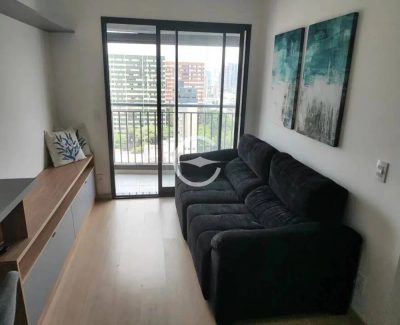 Apartamento, 1 quarto, 34 m² - Foto 1