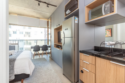 Apartamento, 1 quarto, 22 m² - Foto 1