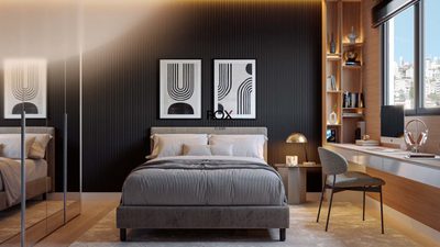Apartamento, 4 quartos, 131 m² - Foto 4