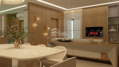 Sobrado, 3 quartos, 228 m² - Foto 2