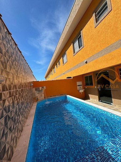 Casa de Condomínio, 2 quartos - Foto 1