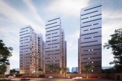Cobertura, 2 quartos, 68 m² - Foto 2