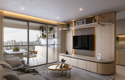 Apartamento, 3 quartos, 119 m² - Foto 4