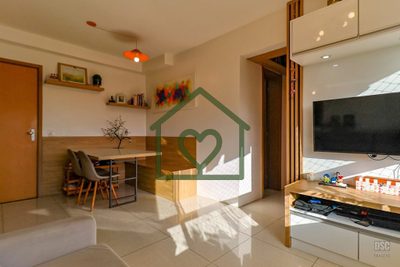 Apartamento, 2 quartos, 51 m² - Foto 1