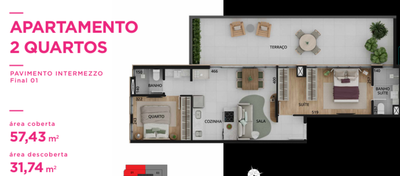 Apartamento, 2 quartos, 75 m² - Foto 5